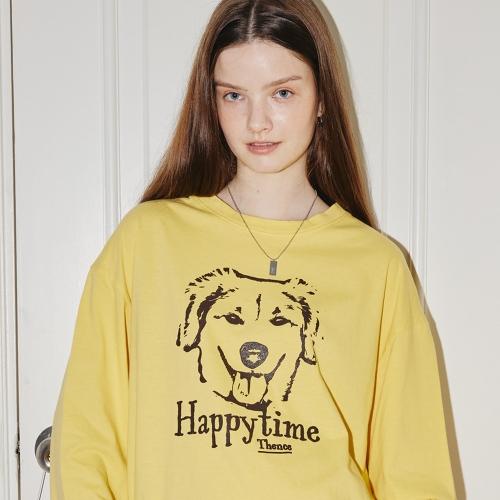 LONG SLEEVE TEE_HWM_YELLOW
