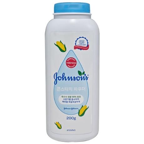 존슨즈 베이비 파우더 99% 퓨어 콘스타치 200g
