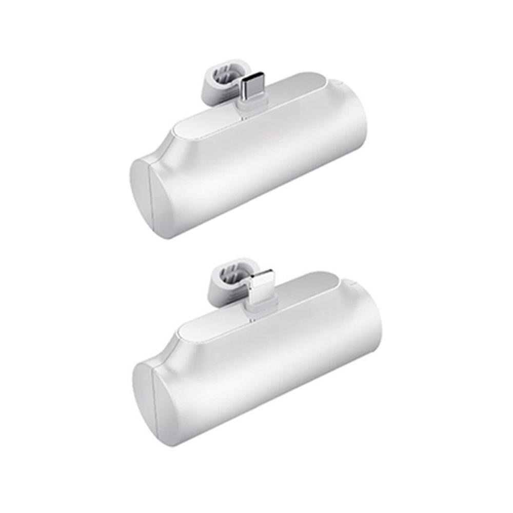 미니 보조배터리 무선 아이폰 삼성 소형 도킹형 MON-P-MINI5000 C타입+8핀