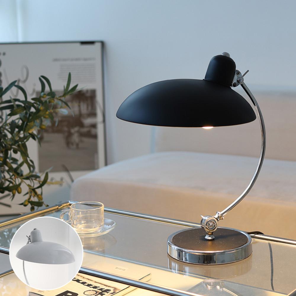 테이블조명 덴버 단 스탠드 (화이트 / 블랙)