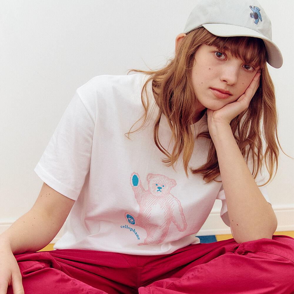 [2차 리오더] BEAR T-SHIRT / WHITE