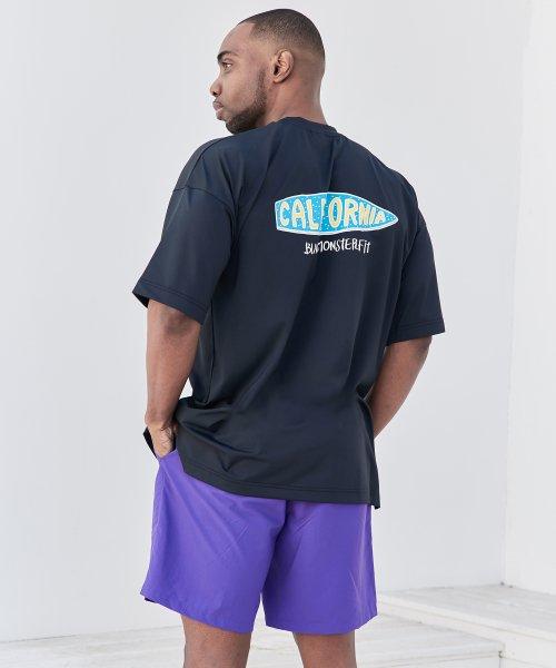 캘리포니아 래쉬가드 숏슬리브 (3color) / BM230211