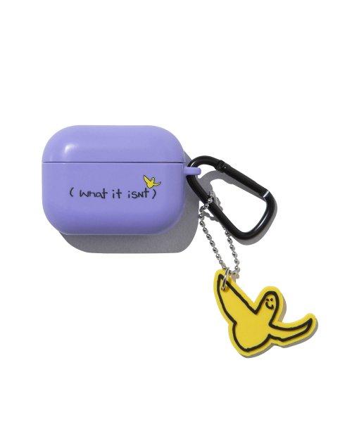 엔젤키링 에어팟 프로 케이스 퍼플