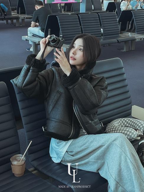 [PREMIUM/MADE] Snug High Neck Cropped Mustang (10/30 순차발송)