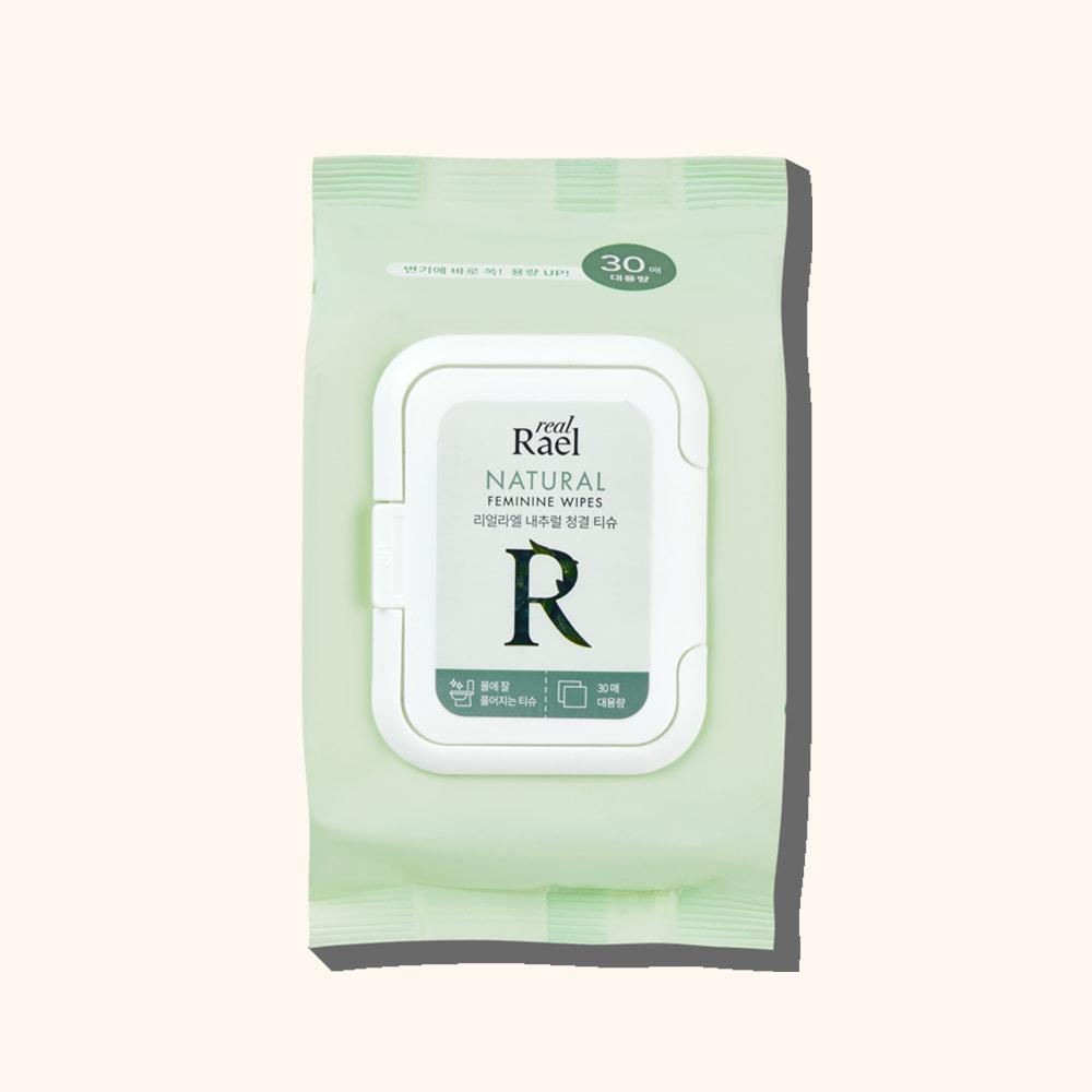 내추럴 청결 티슈 30매