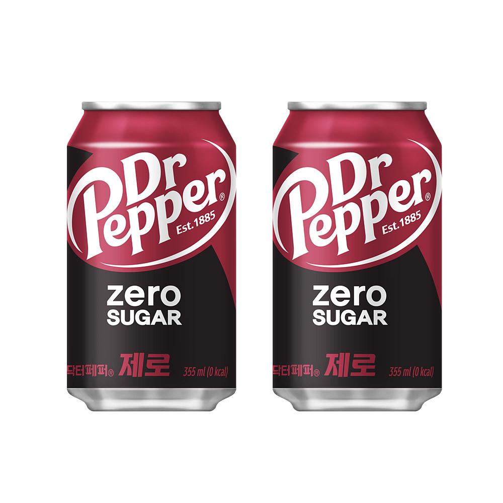 (사전예약판매) 닥터페퍼 제로 CAN 355ml 24개