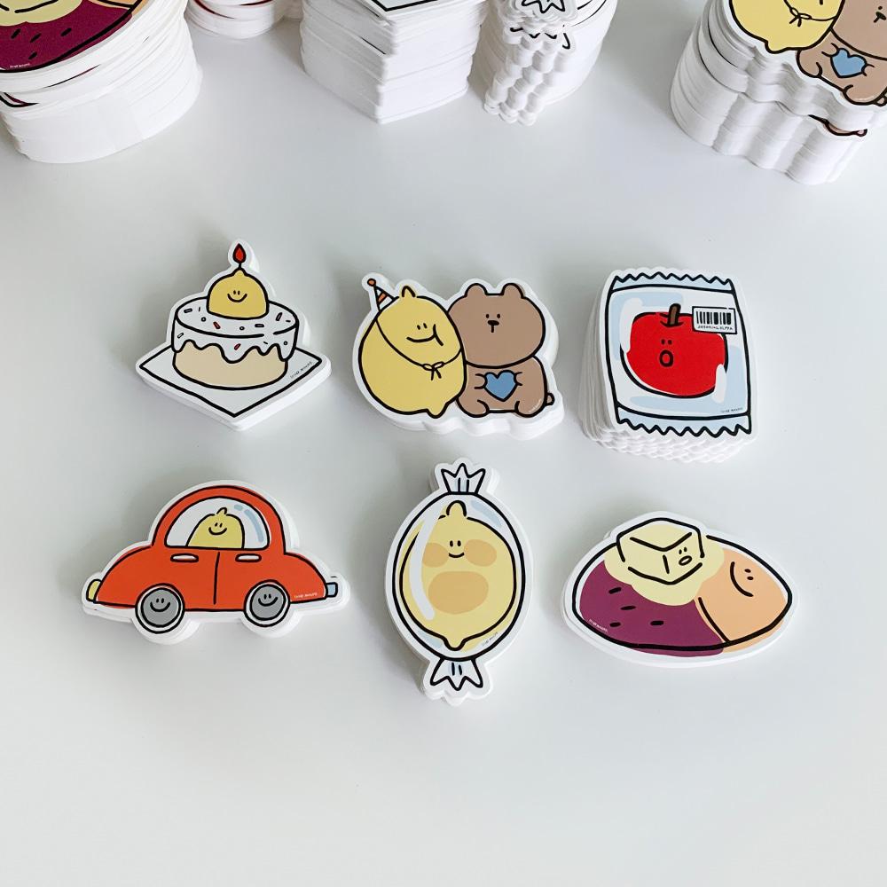 세모 모양 엽서