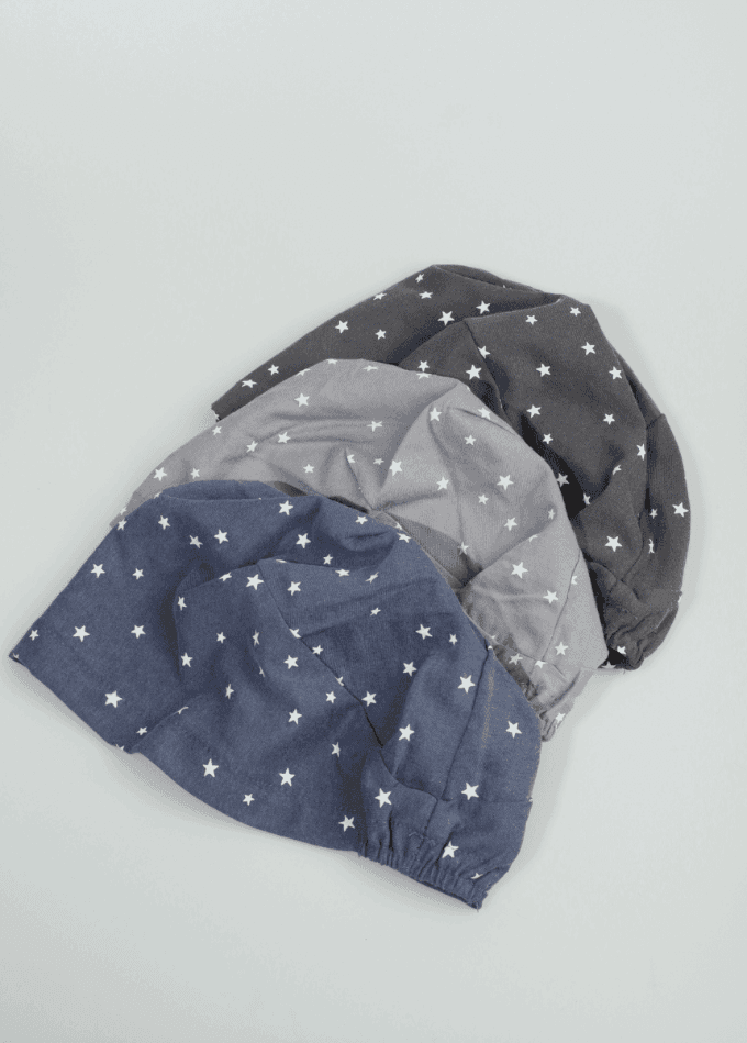 묘랑 star beanie ⋆ ˚｡✩ (3color)