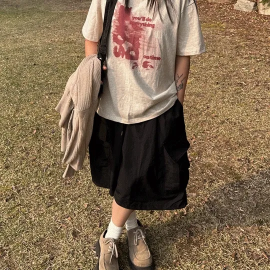 [3일간 new 5% sale][unisex]샌드 반팔티(4color)