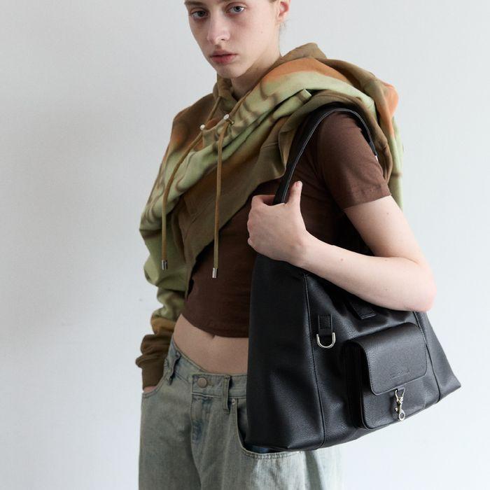 PK Slouch Bag (black)