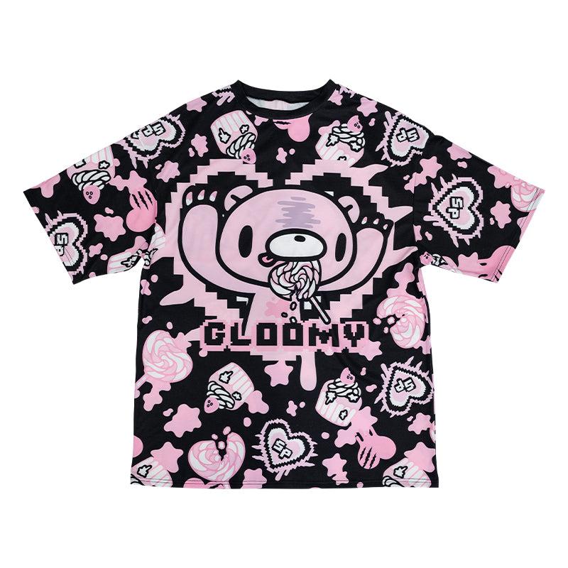 Gloomy x Sophie Powers Cake ヒュージT - BLACK/PINK / ONE SIZE