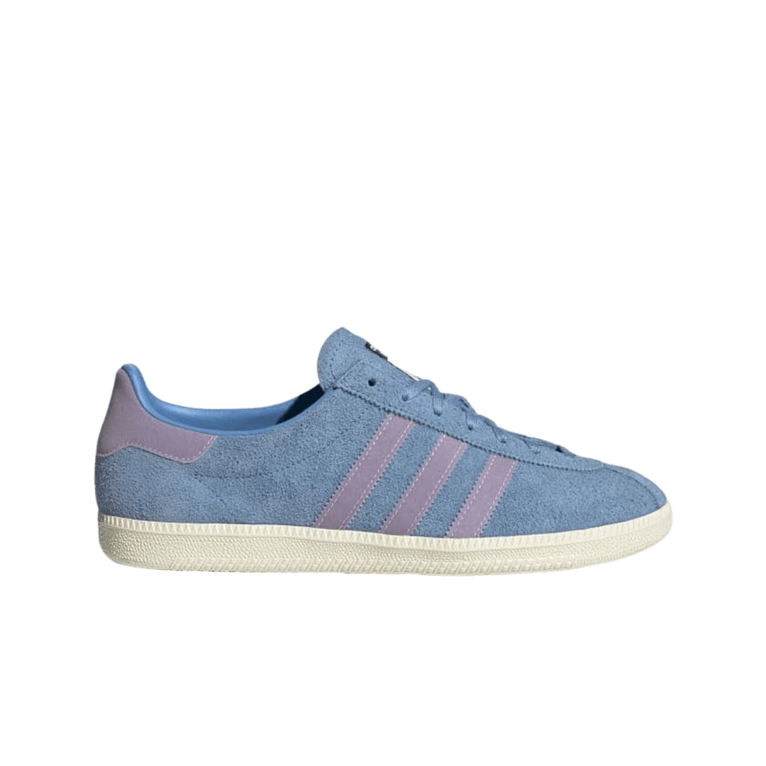 Adidas Blue Grass Light Blue Purple Tint
