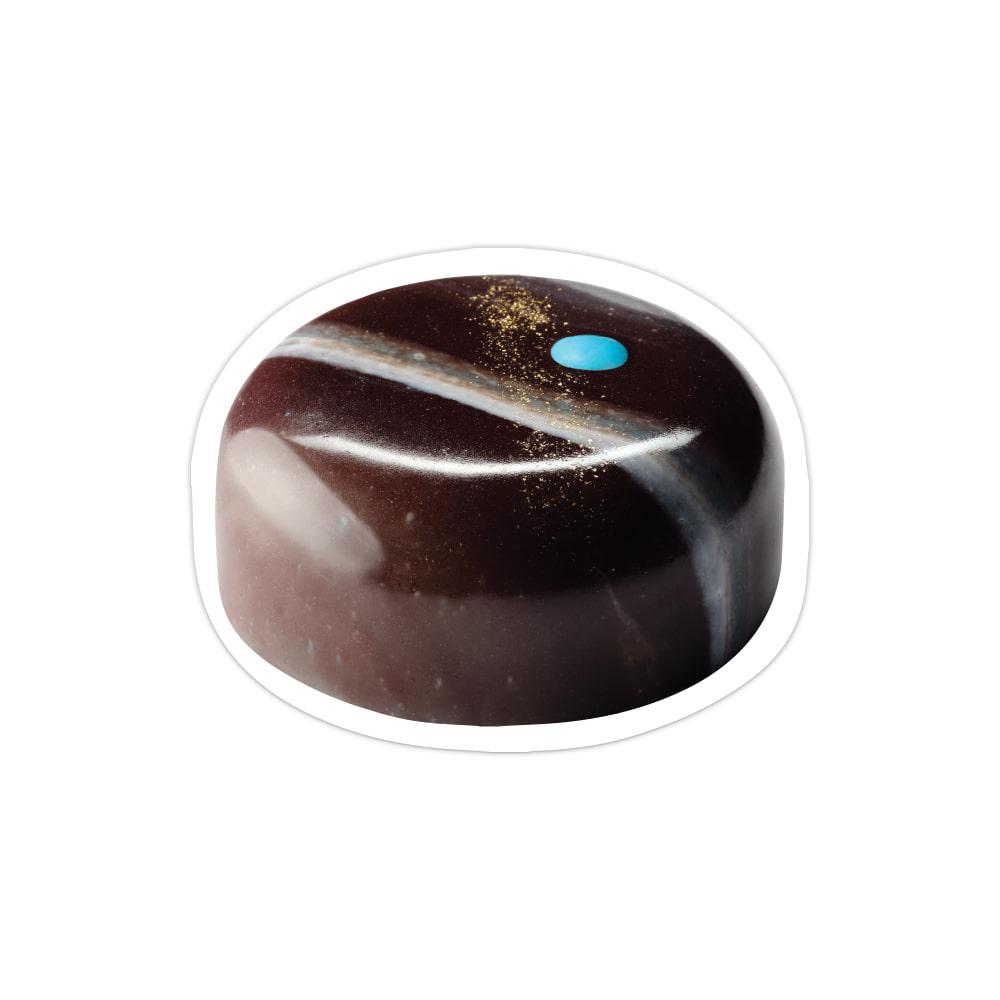[COSMIC X ESC] Pale blue dot cake acrylic tok 아크릴톡