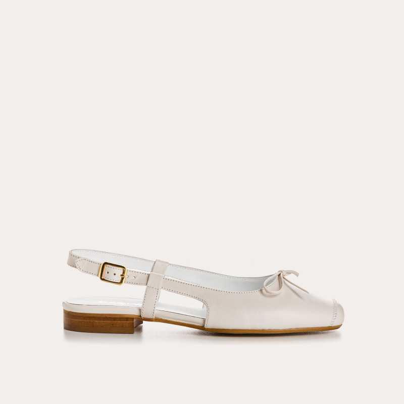 Circee - Off White (Cuir)