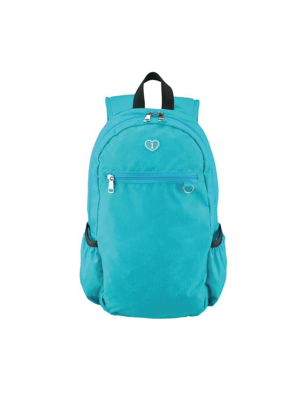 Love walk backpack - Mint (러브 워크 백팩 민트)