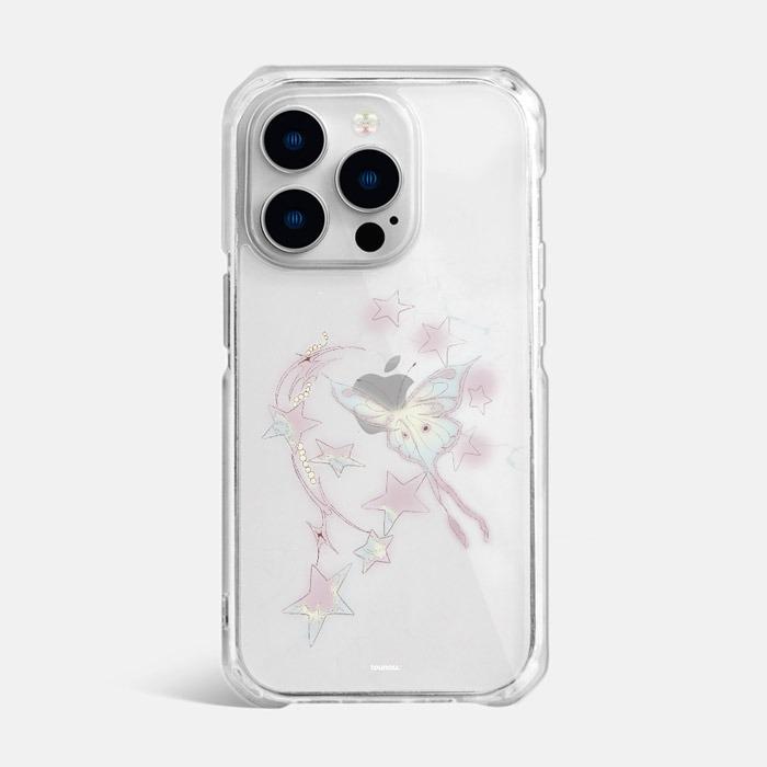 나비 딴딴 젤리 하드 케이스