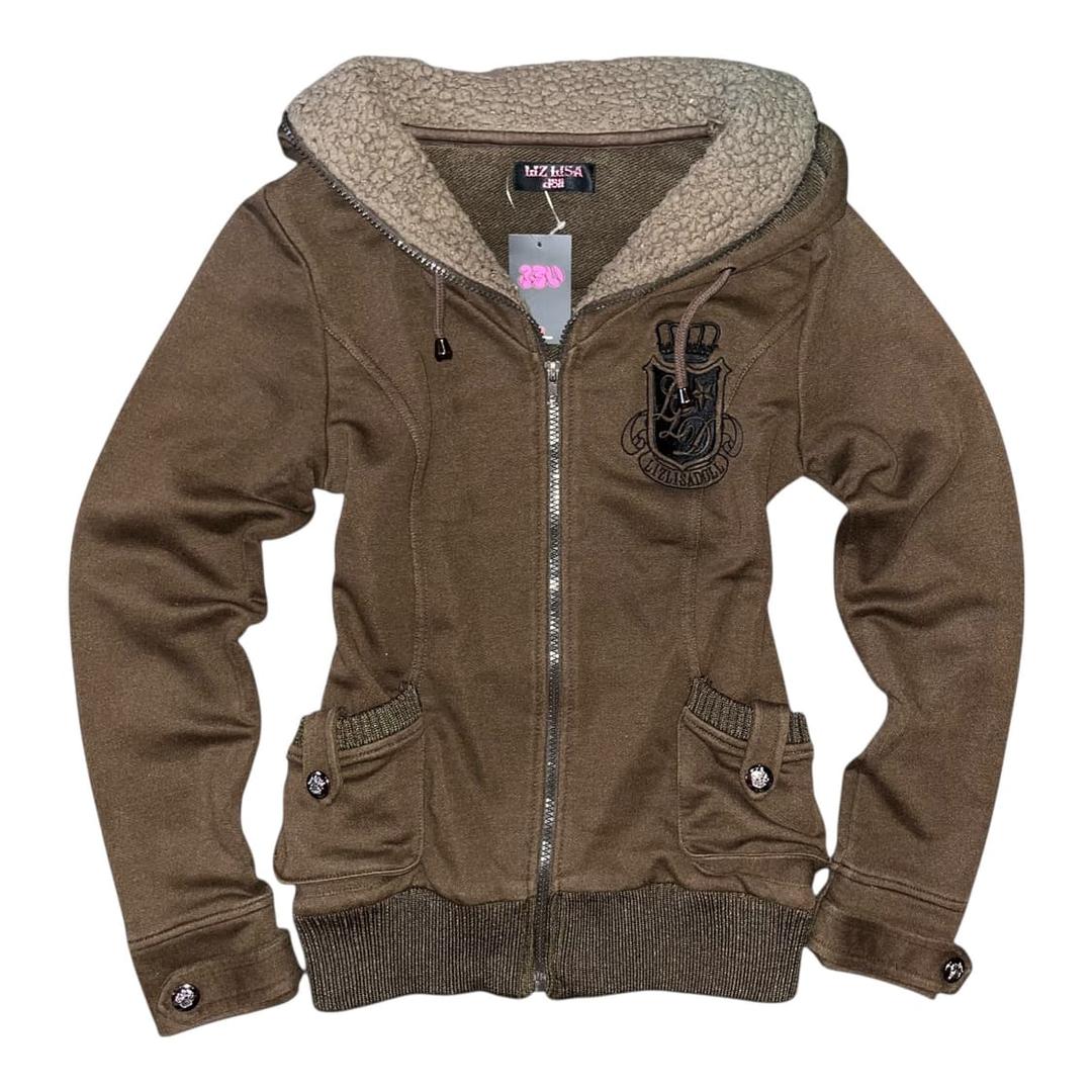 LIZ LISA doll 리즈리사돌 y2k 후드집업 펑크갸루 | 후루츠패밀리