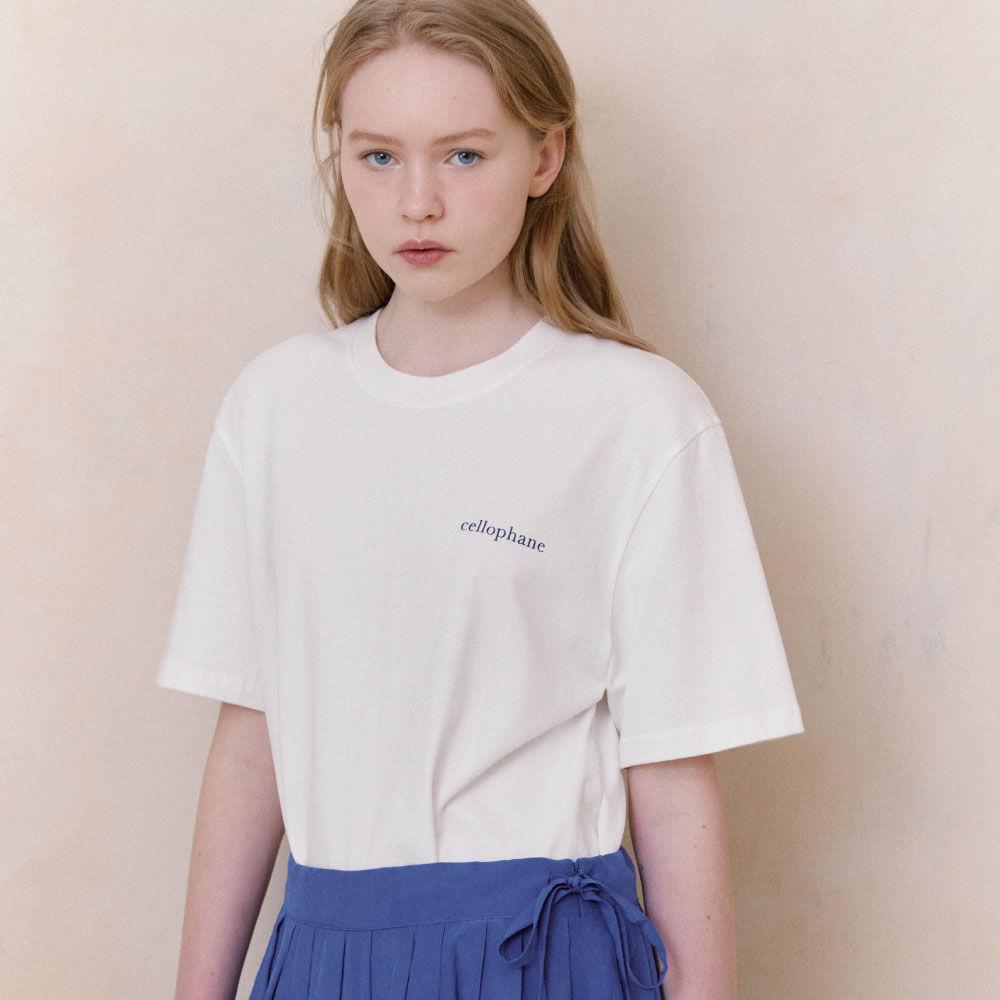 CELLOPHANE BASIC T-SHIRT (2COLORS)