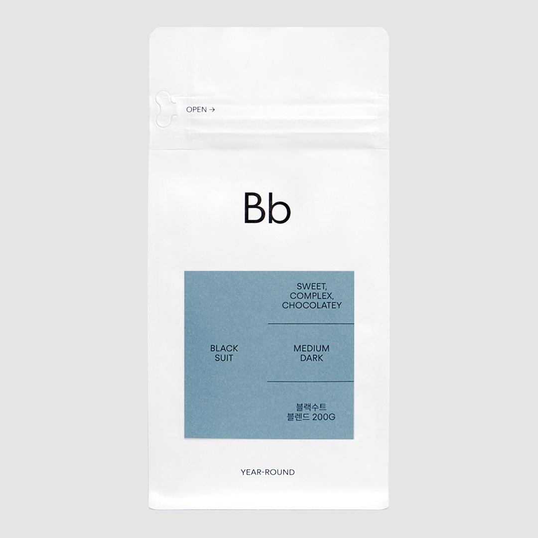 블랙수트 블렌드 원두
