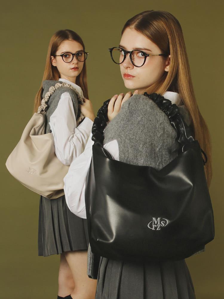 마스마룰즈 투웨이 셔링 호보백 크로스백_ 2color