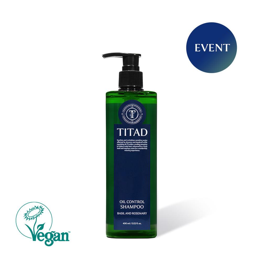 티타드 바질 앤 로즈마리 오일 컨트롤 샴푸
