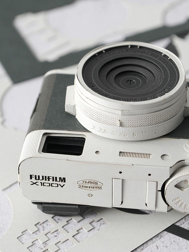 후지필름 X100V PAPER TYPE
