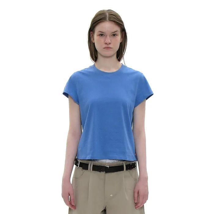 PWC COTTON CAP SLEEVE TEE_6COLOR