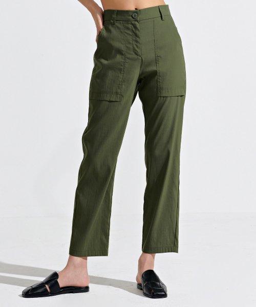 여성 쿨라이트 아웃포켓 팬츠-BBRG2256C0V