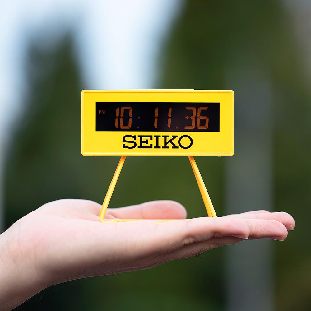 세이코 [SEIKO CLOCK] 탁상시계 QHL062Y 위시버킷