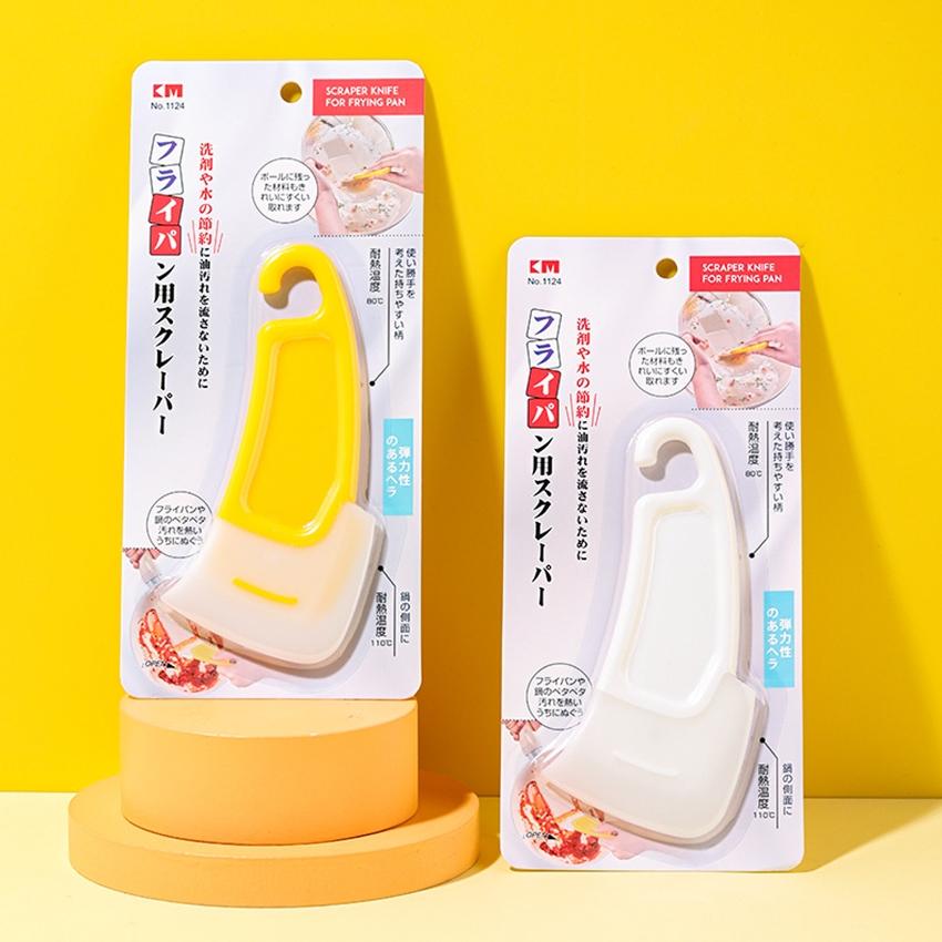 주방설거지 음식물제거 스크래퍼 실리콘 수세미