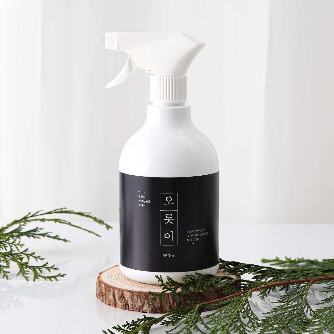 오롯이 천연탈취제 650ml