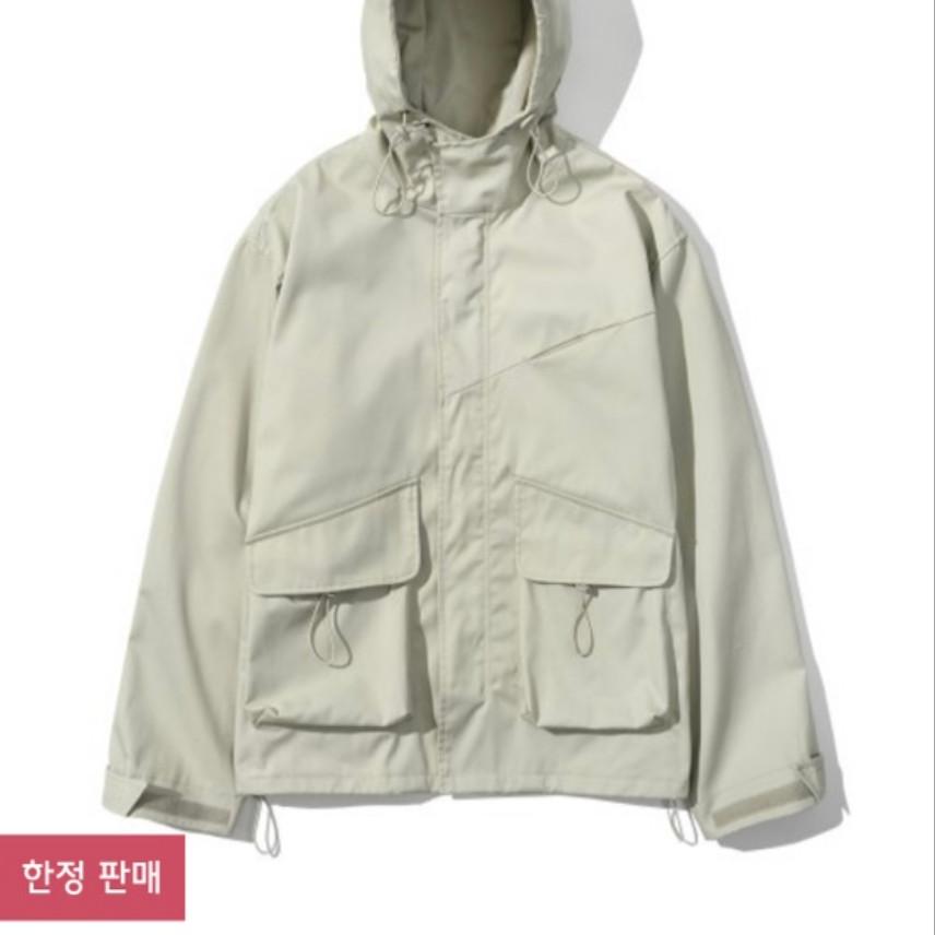 인템포무드 후디 쉘파카 샌드베이지 m사이즈