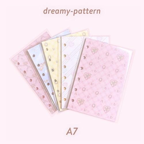 [ A7 속지 ] Dreamy Pattern (5 types)