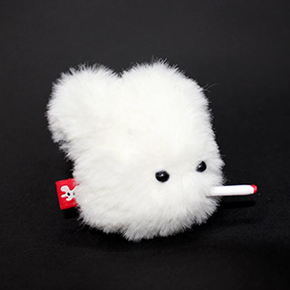 Cigar bunny (white)