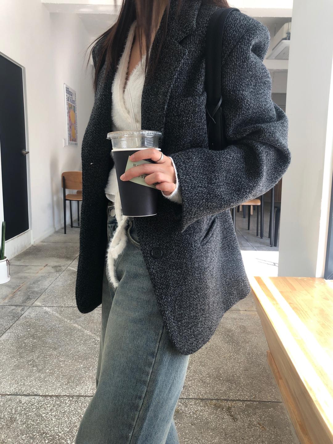 cashmere wool jacket