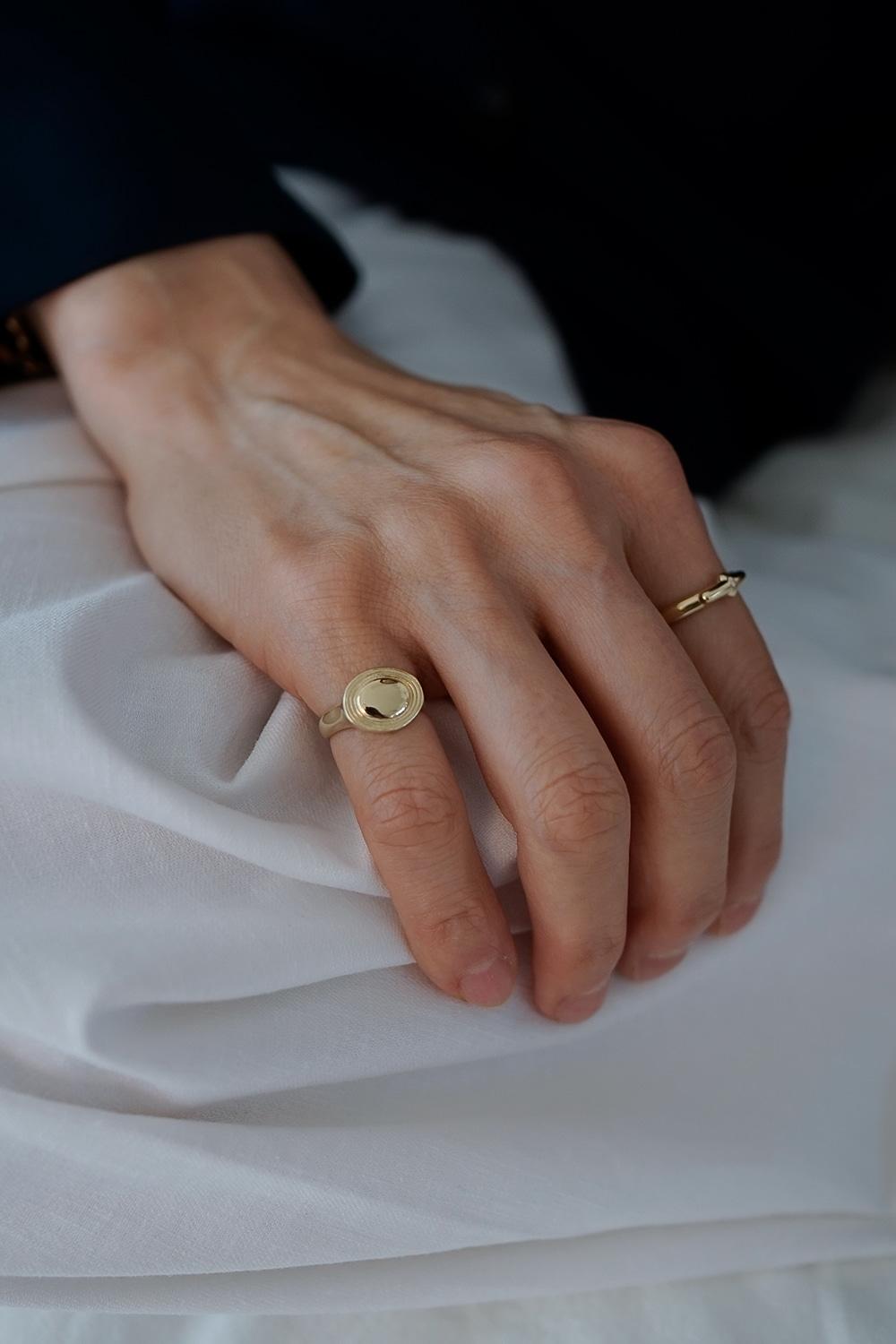VESTIGE RING_GOLD