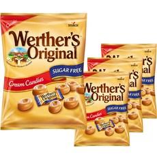 웨더스오리지날 sugar free 크림 캔디  70g, 4개