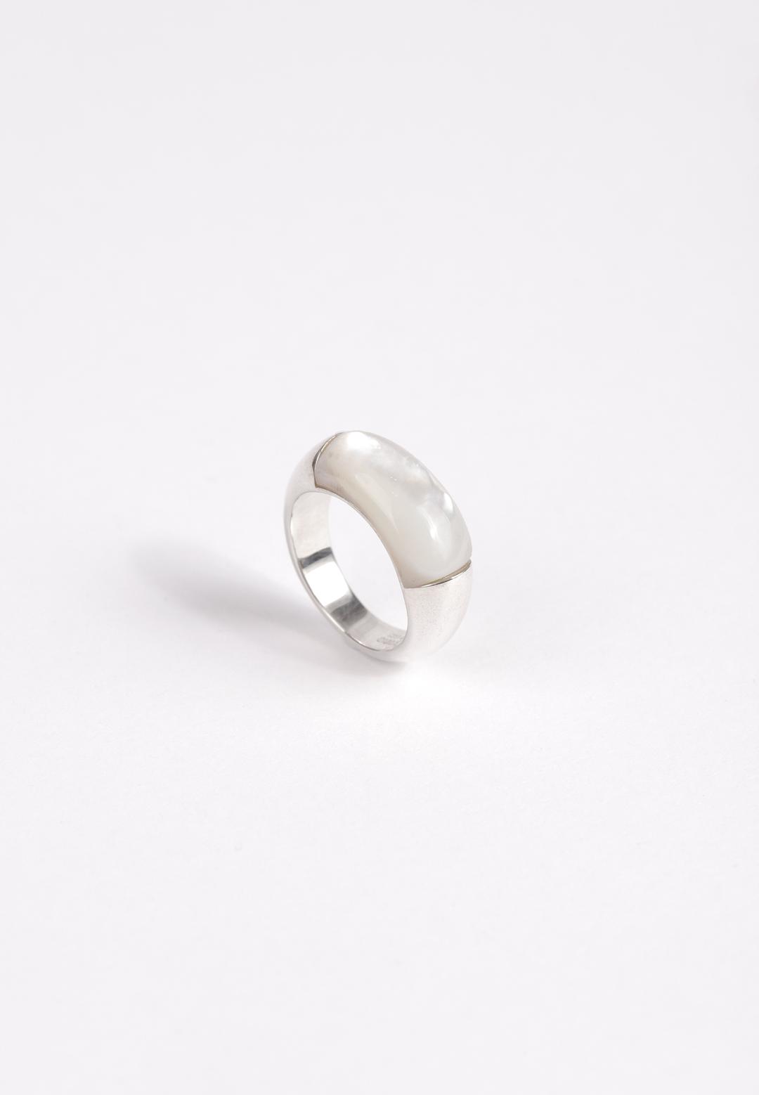 BOLD PEBBLE RING-Small