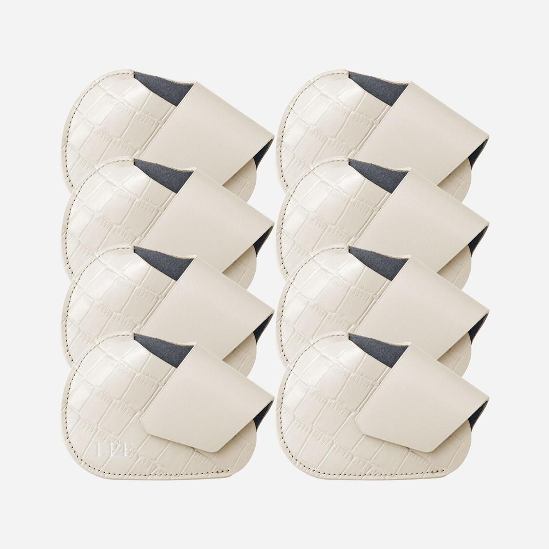 아이언커버 8개 세트 - 아이보리