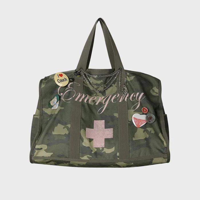 Summer Boston Bag Camo