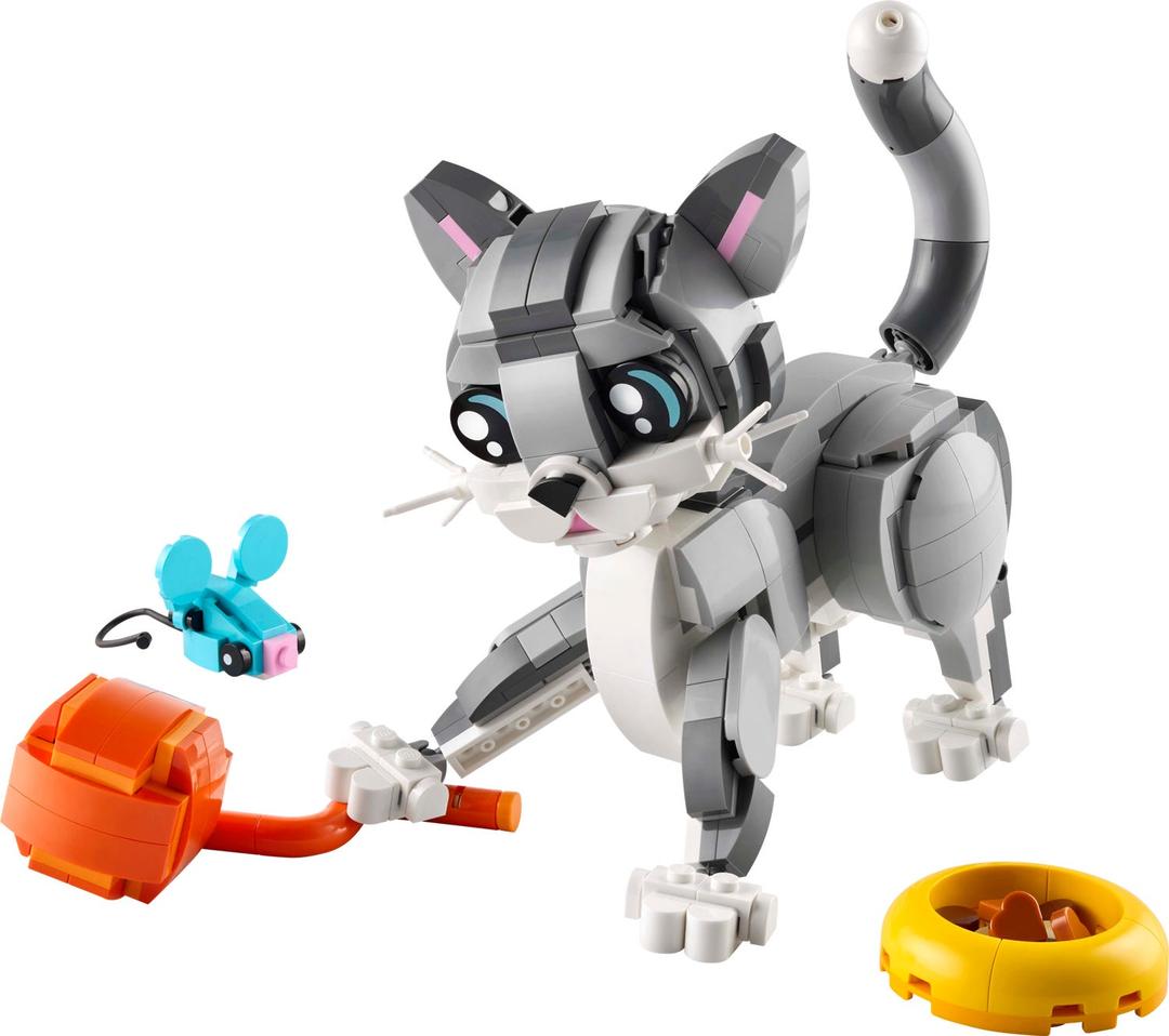 장난꾸러기 고양이 31163 | 크리에이터 3-in-1 | LEGO® Shop KR