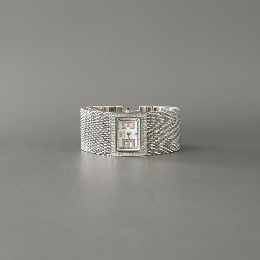SOLOGIO Square chain metal watch