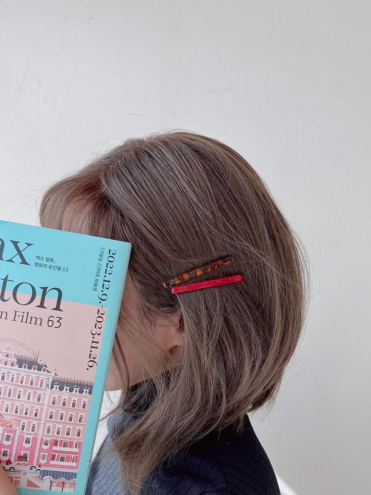 프랑스핀 마블앤파스텔 베이직 심플 실핀