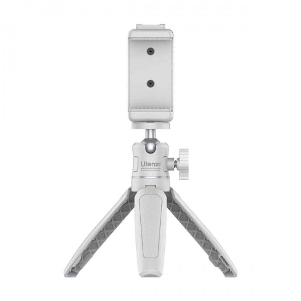 울란지 MT-08KIT 화이트 모바일,카메라 겸용 브이로그 미니 삼각대/마이크/미니조명 추가구매품