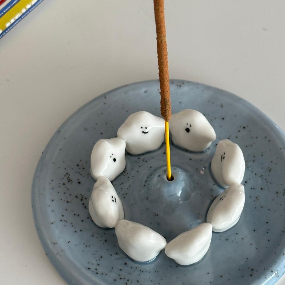 [우우스튜디오] 고스트파티 인센스 홀더