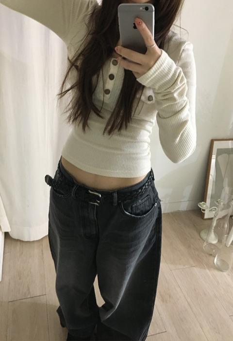 이즈이즈 Twisted belt