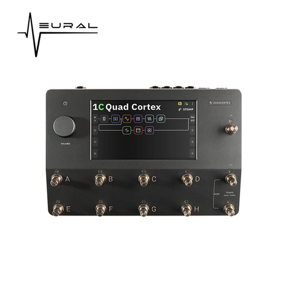 뉴럴 디에스피 멀티이펙터 쿼드코텍스 Neural DSP Quad Cortex 쿼드코어텍스