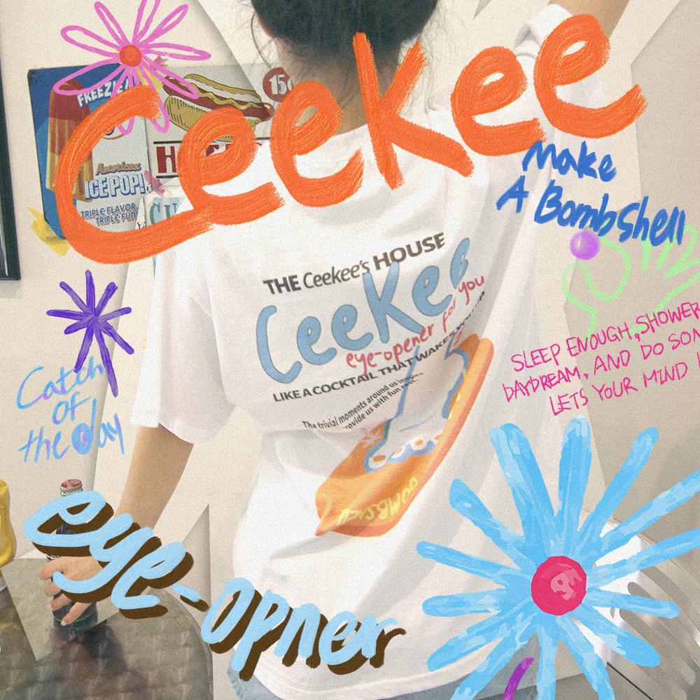 CEEKEE SURF TEE