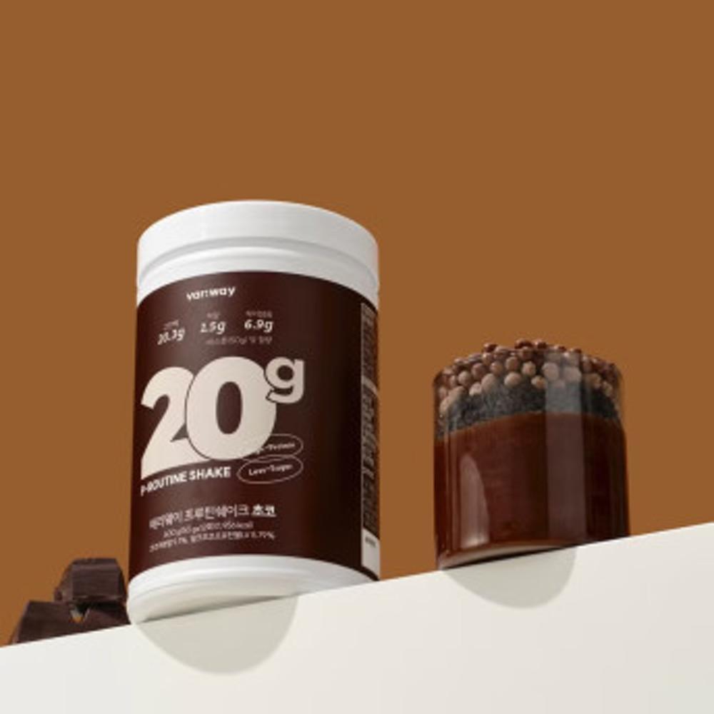 프-루틴 쉐이크 초코 대용량 600g