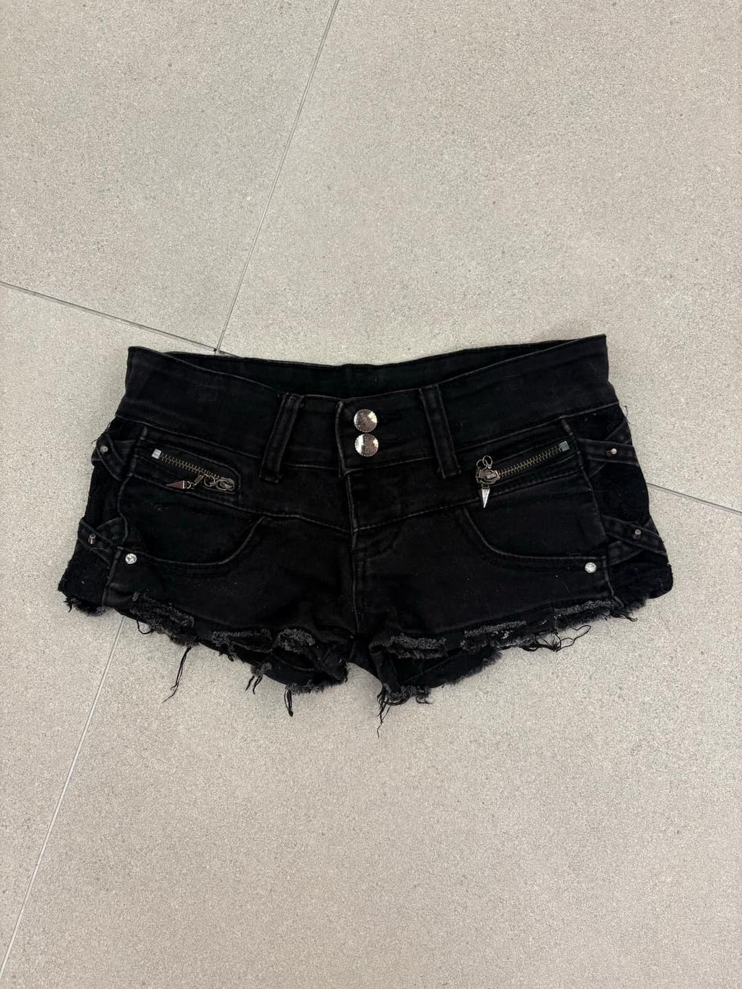 y2k 사이드 레이스 데님 팬츠 | 후루츠패밀리